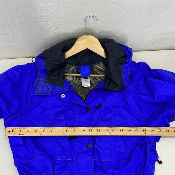 REÍ Mountain Equipment Co-op Women’s Gore-Tex Jacket Sz 6 blue Nylon - Picture 8 of 11